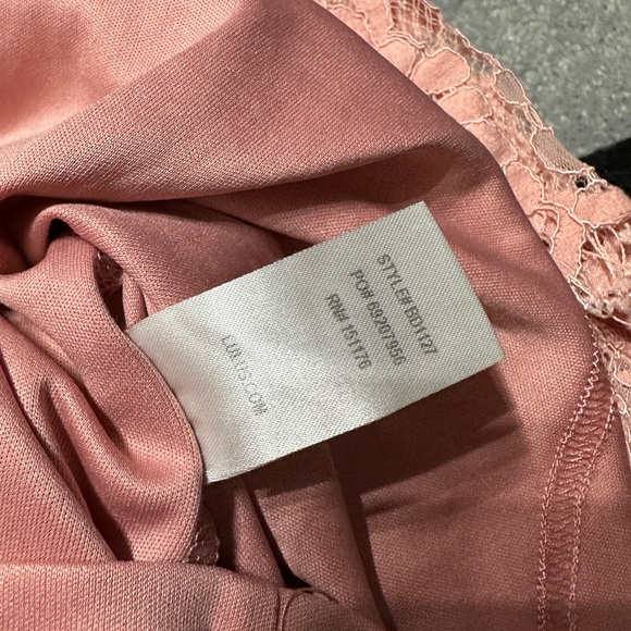 Lulus Unending Love Blush Pink Lace Maxi Dress - Picture 13 of 13